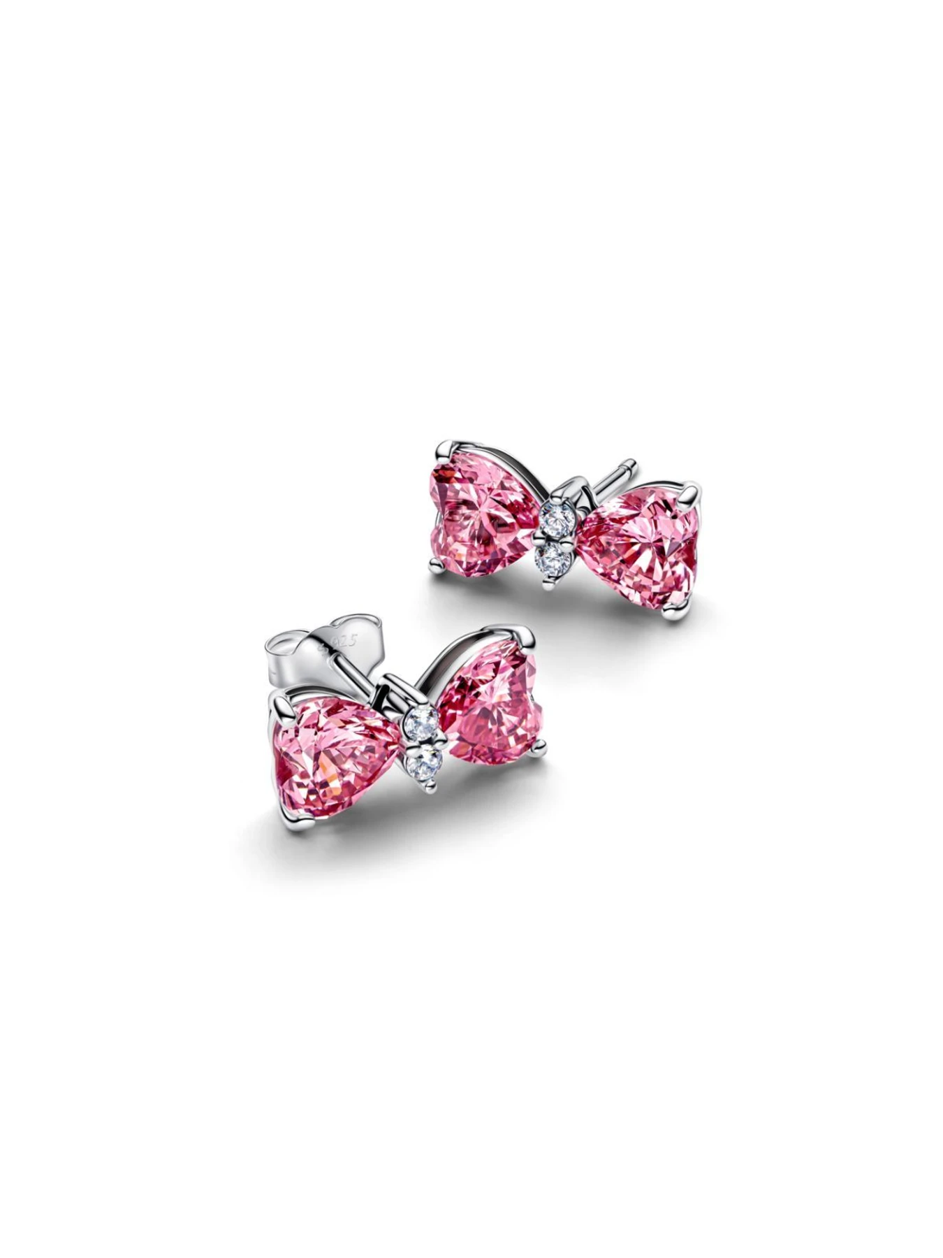 Серьги-гвоздики PANDORA Timeless модель 294265C01 Фото