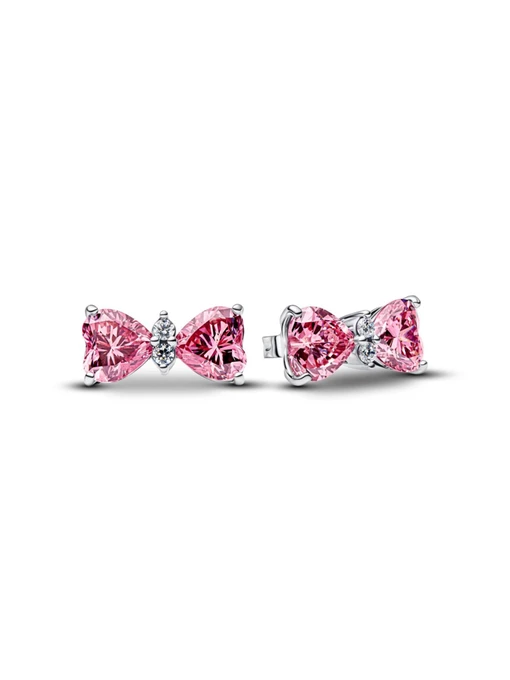 Серьги-гвоздики PANDORA Timeless модель 294265C01 Фото