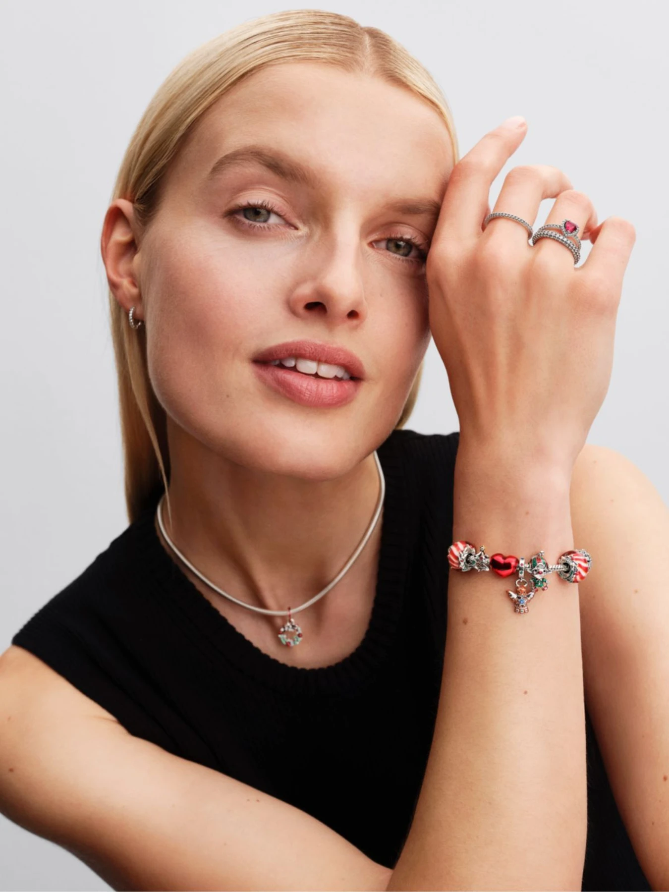 Шармы-подвески PANDORA Moments модель 794247C01 Шармы-подвески PANDORA Moments модель 794247C01 Фото
