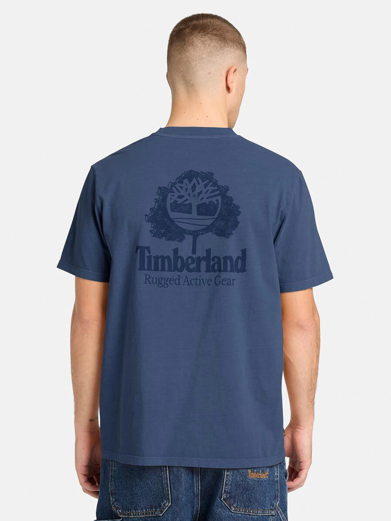 Футболки и поло Timberland модель TB0A5MU6EYO Футболки и поло Timberland модель TB0A5MU6EYO Фото