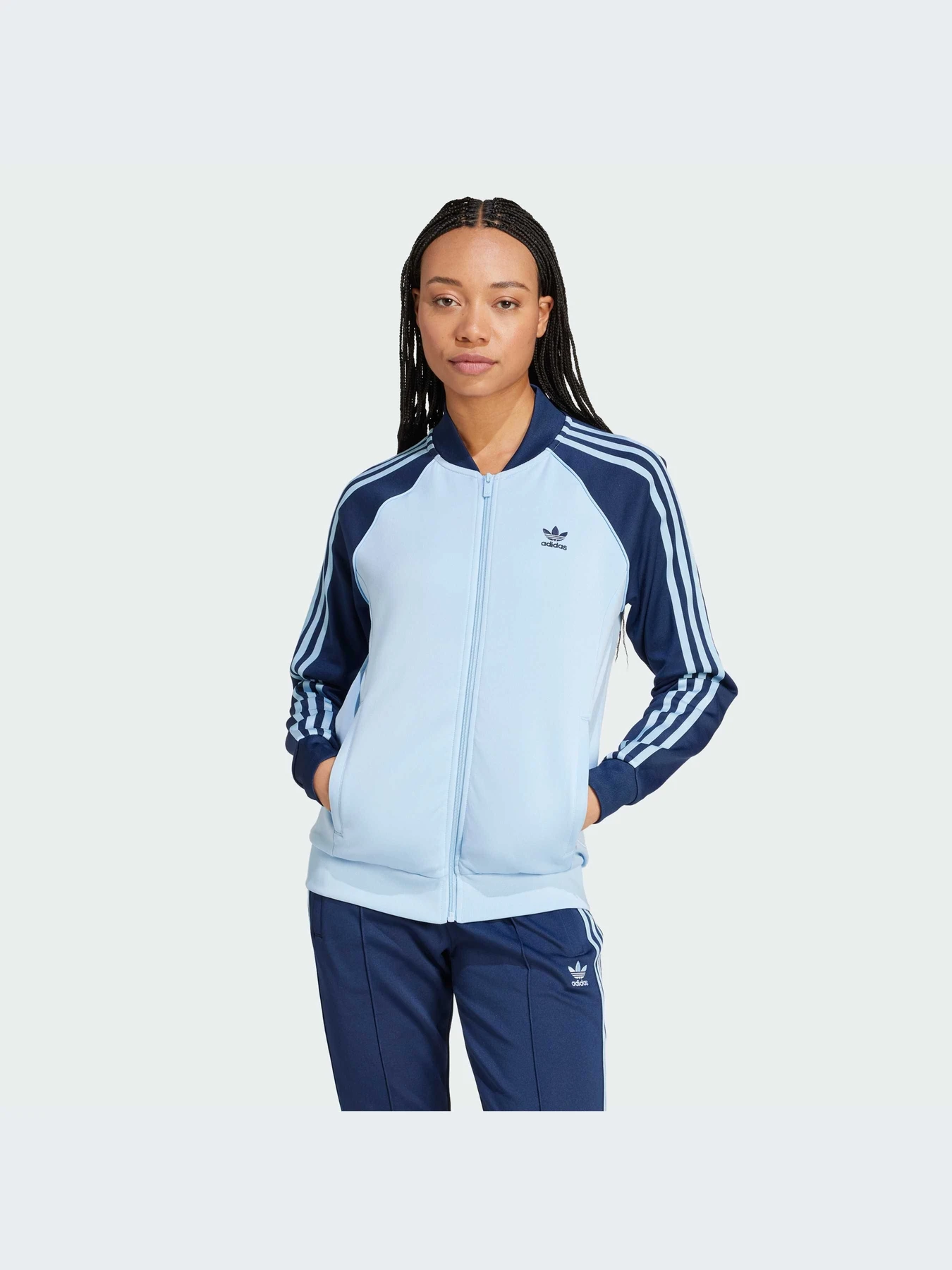 Худи и свитшоты Adidas Adicolor модель JD0825-KZ Худи и свитшоты Adidas Adicolor модель JD0825-KZ Фото