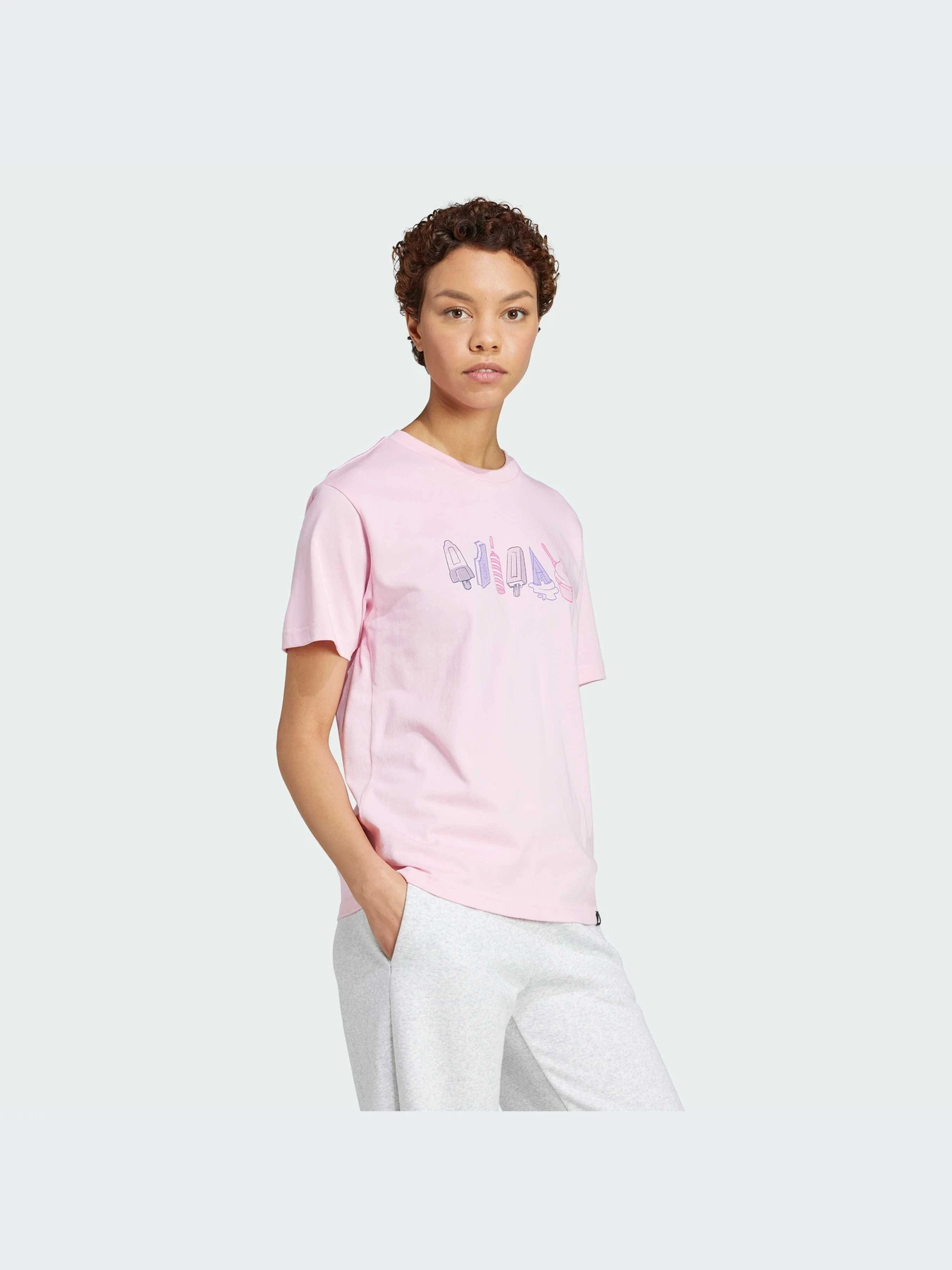 Футболки и поло Adidas модель JN8272-KZ Футболки и поло Adidas модель JN8272-KZ Фото
