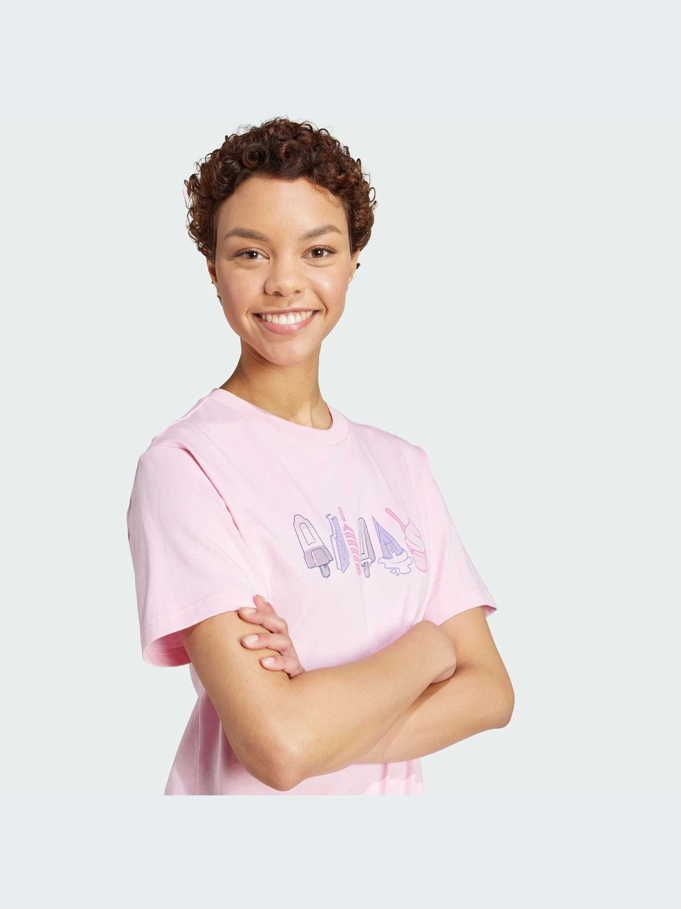 Футболки и поло Adidas модель JN8272-KZ Футболки и поло Adidas модель JN8272-KZ Фото