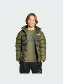 Куртки и дубленки Adidas модель JL7398-KZ Фото