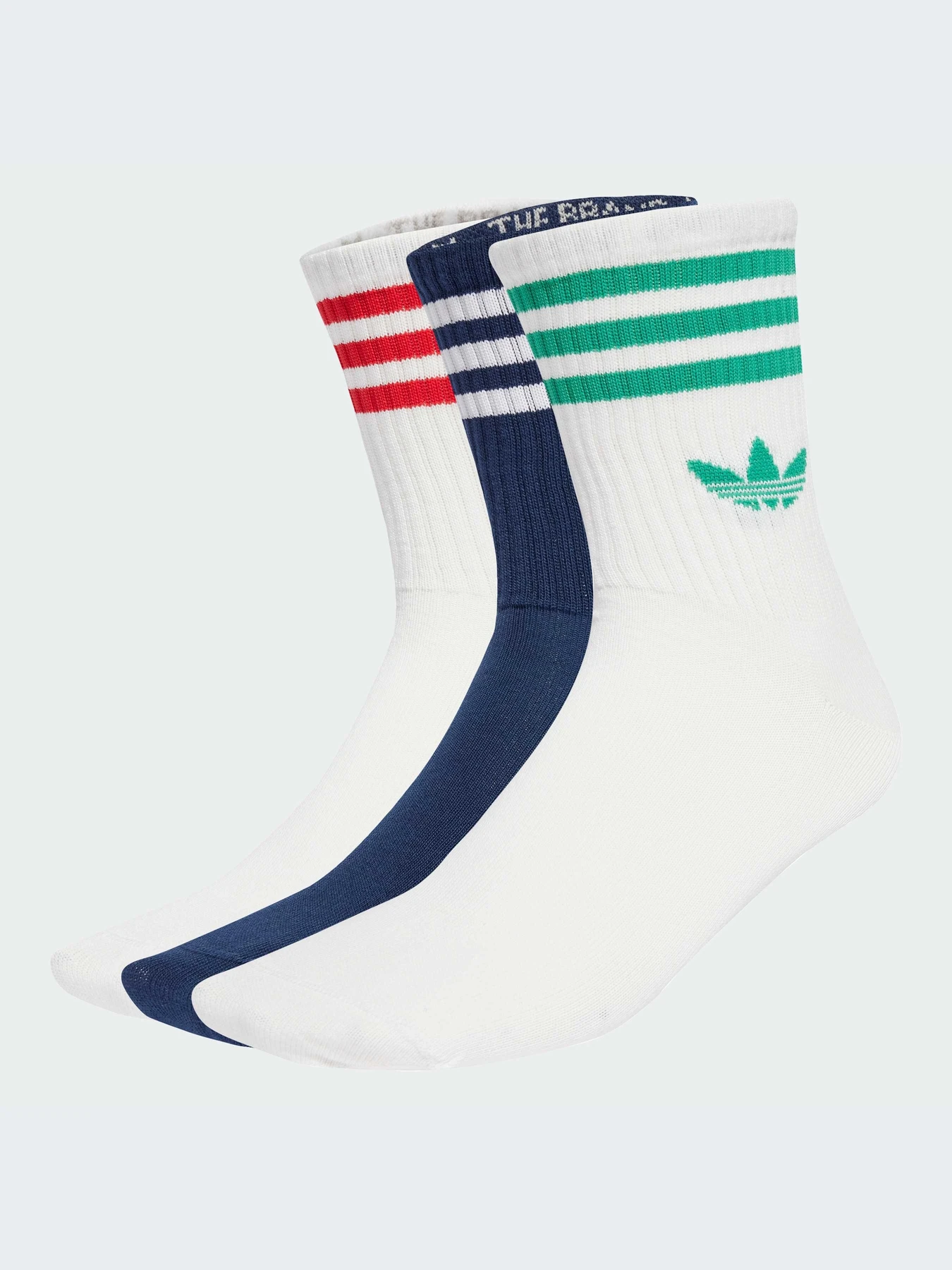Носки и гольфы Adidas Adicolor модель JV7408-KZ Носки и гольфы Adidas Adicolor модель JV7408-KZ Фото
