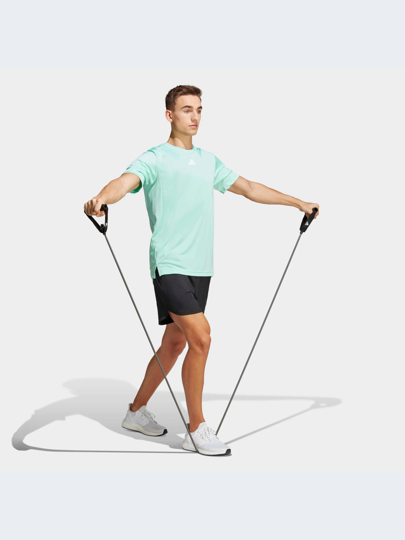 Футболки и поло Adidas модель IB7918-KZ Футболки и поло Adidas модель IB7918-KZ Фото