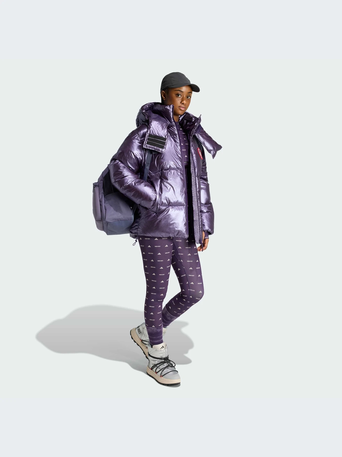 Куртки и дубленки Adidas модель JM6504-KZ Куртки и дубленки Adidas модель JM6504-KZ Фото