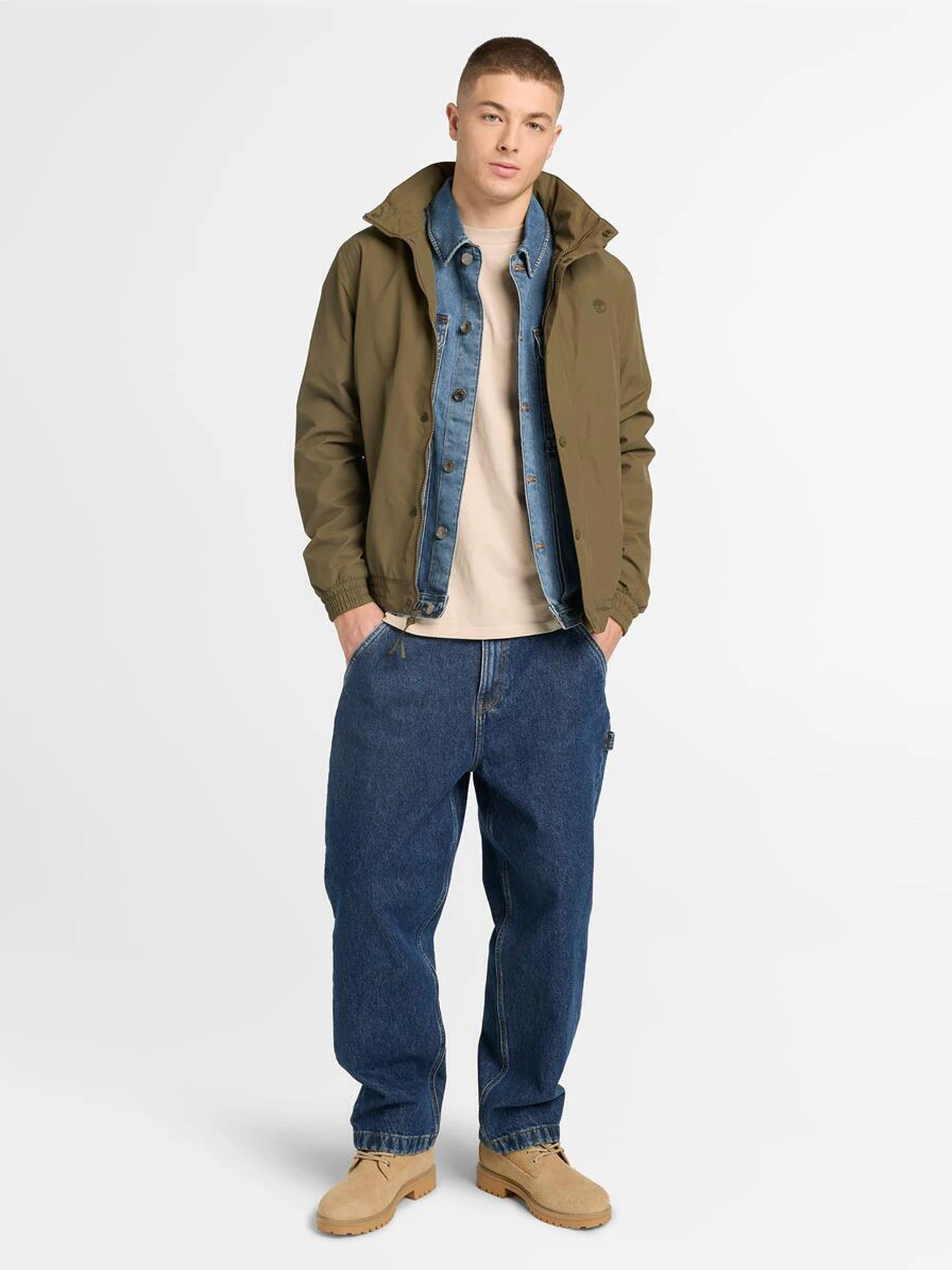 Футболки и поло Timberland модель TB0A5MU6CY2 Футболки и поло Timberland модель TB0A5MU6CY2 Фото