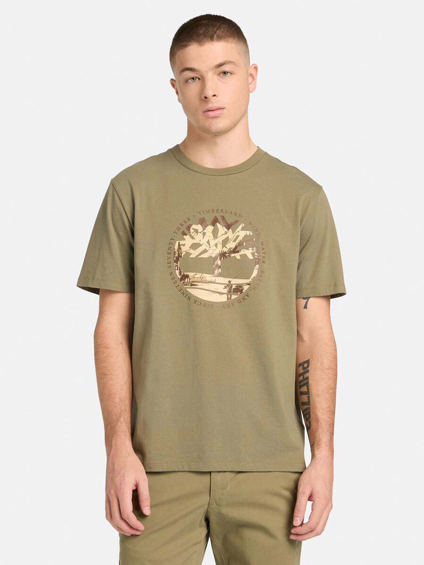 Футболки и поло Timberland модель TB0A5MVRB39 Футболки и поло Timberland модель TB0A5MVRB39 Фото