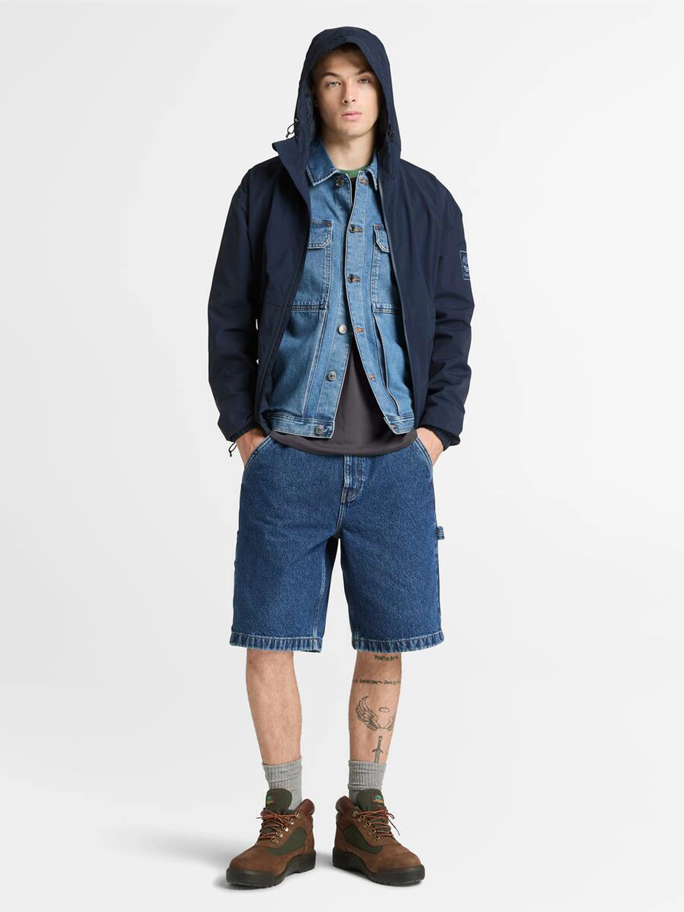 Футболки и поло Timberland модель TB0A6EKSW08 Футболки и поло Timberland модель TB0A6EKSW08 Фото