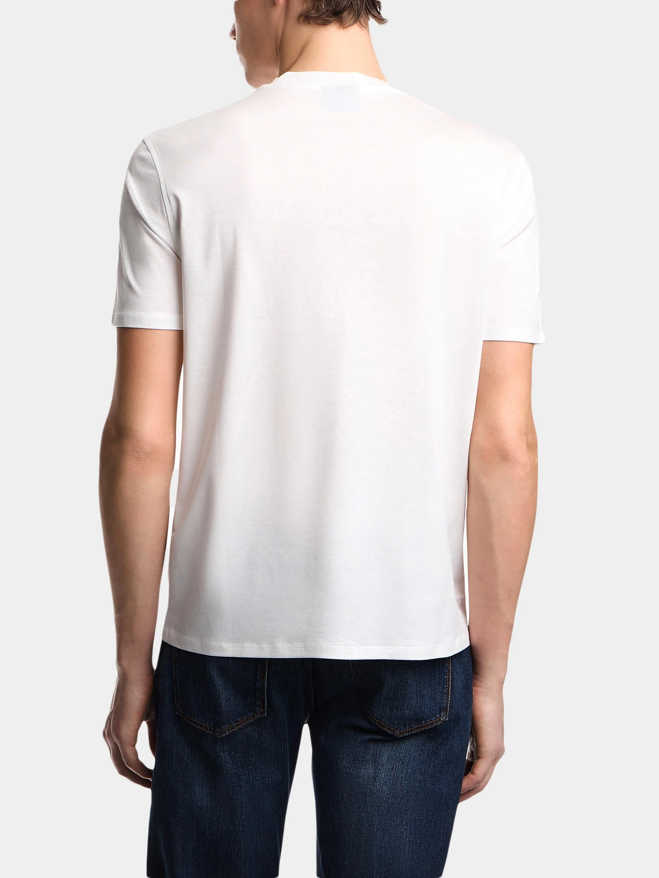 Футболки и поло Emporio Armani модель EM004581-AF10017-U0003 Футболки и поло Emporio Armani модель EM004581-AF10017-U0003 Фото