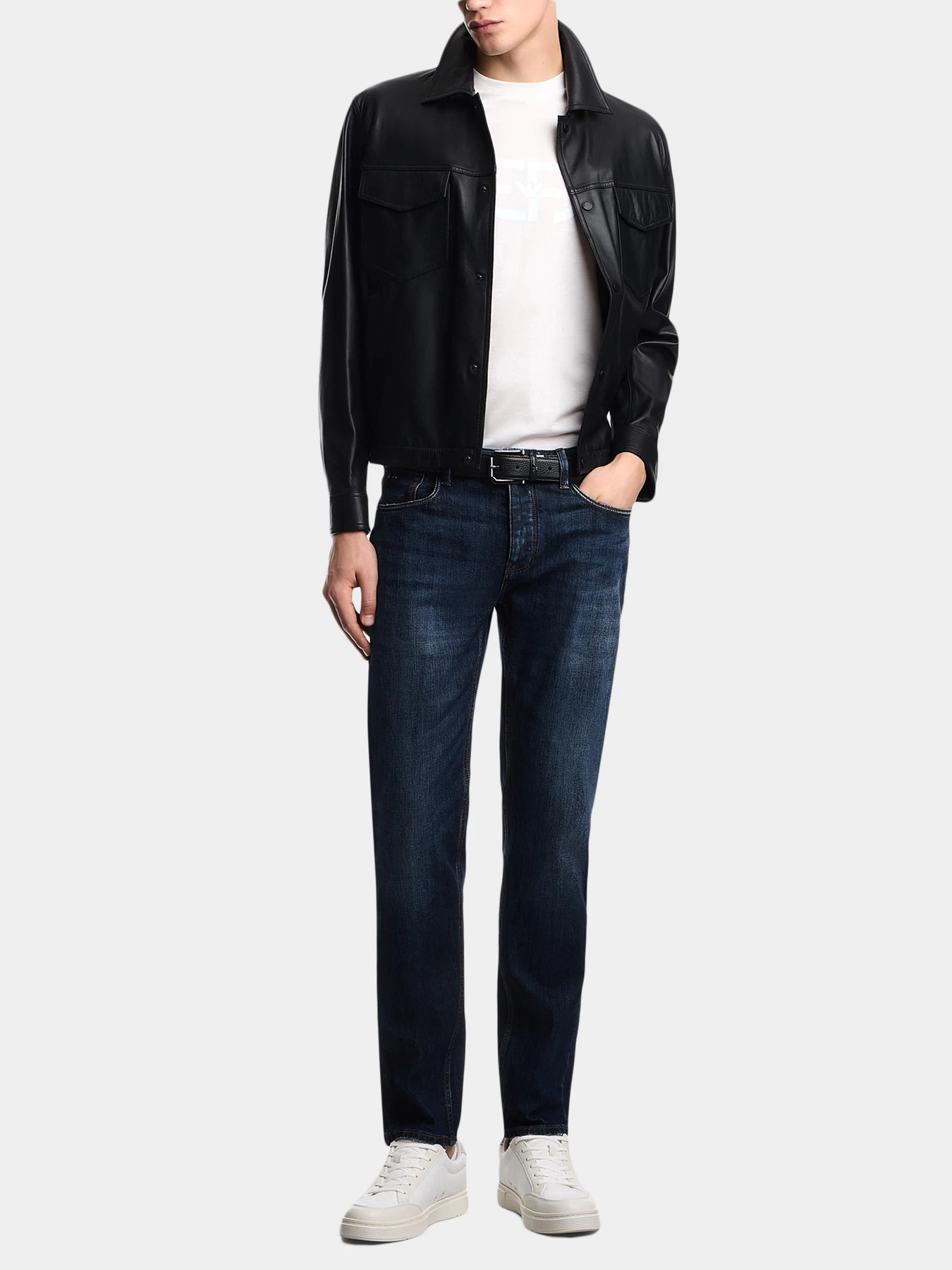 Футболки и поло Emporio Armani модель EM004581-AF10017-U0003 Футболки и поло Emporio Armani модель EM004581-AF10017-U0003 Фото
