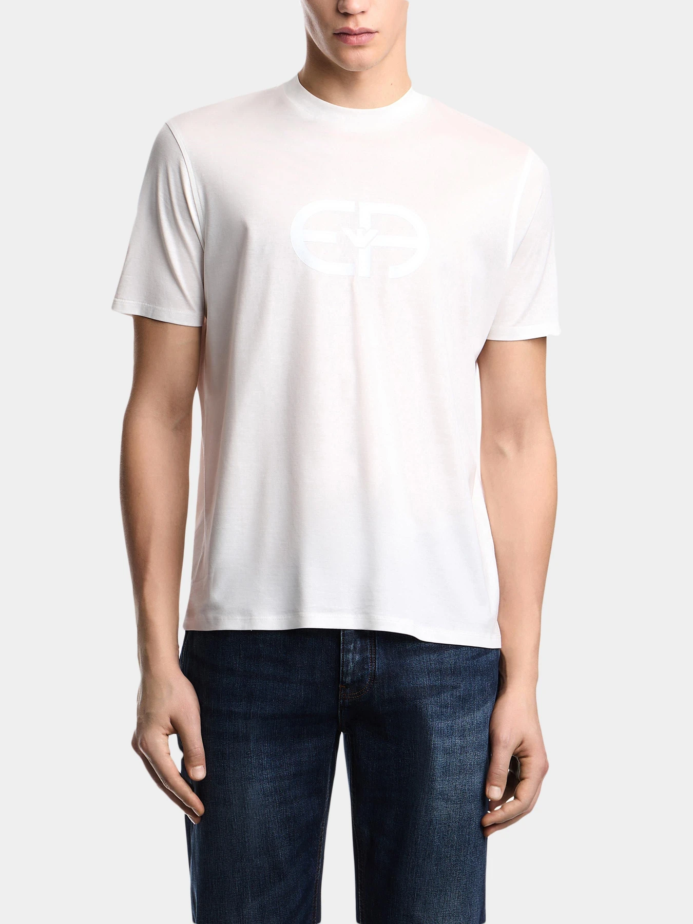 Футболки и поло Emporio Armani модель EM004581-AF10017-U0003 Футболки и поло Emporio Armani модель EM004581-AF10017-U0003 Фото