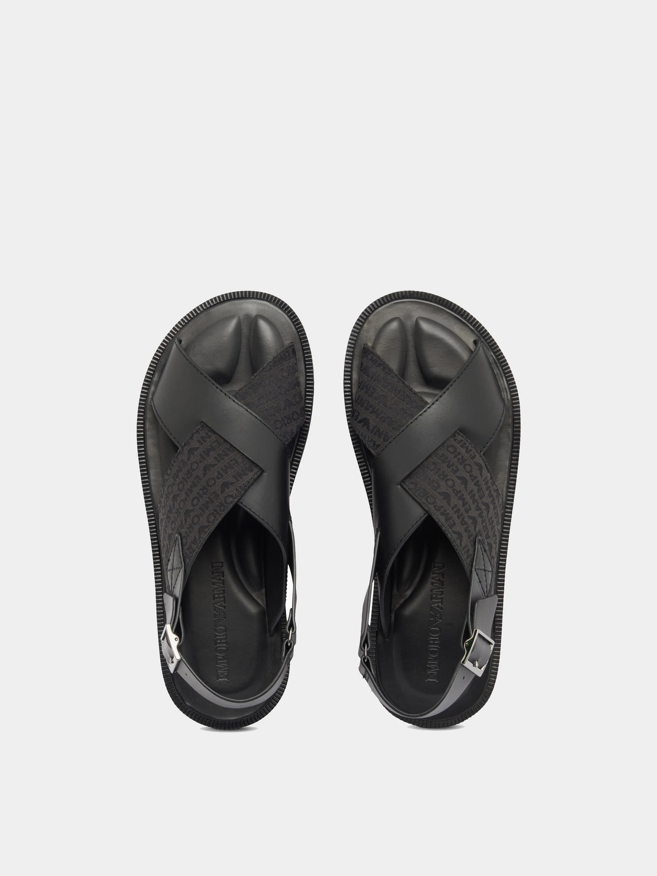 Сандалии Emporio Armani модель EM004323-AF25617-MC012 Сандалии Emporio Armani модель EM004323-AF25617-MC012 Фото