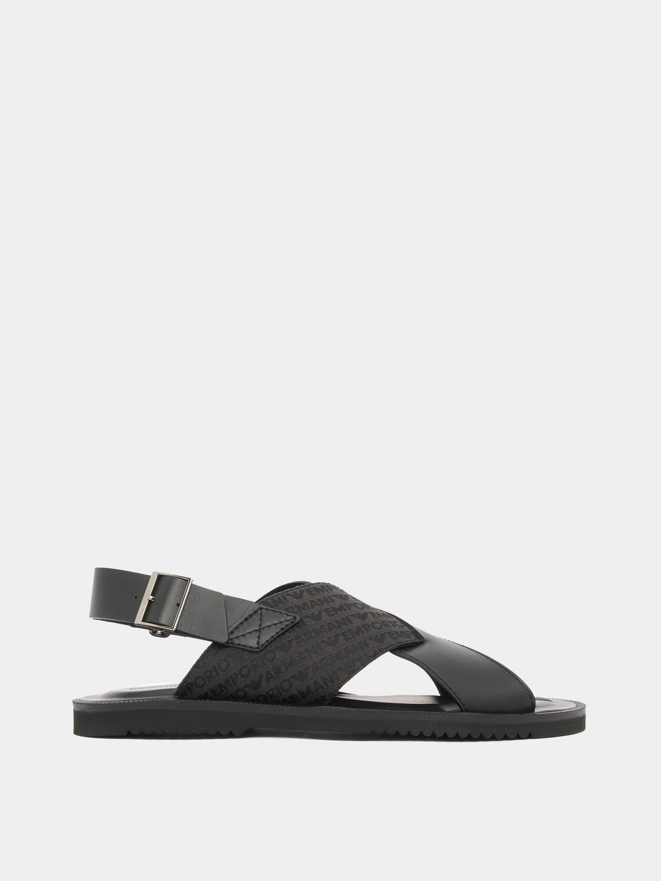 Сандалии Emporio Armani модель EM004323-AF25617-MC012 Сандалии Emporio Armani модель EM004323-AF25617-MC012 Фото
