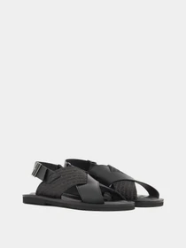 Сандалии Emporio Armani модель EM004323-AF25617-MC012 Фото