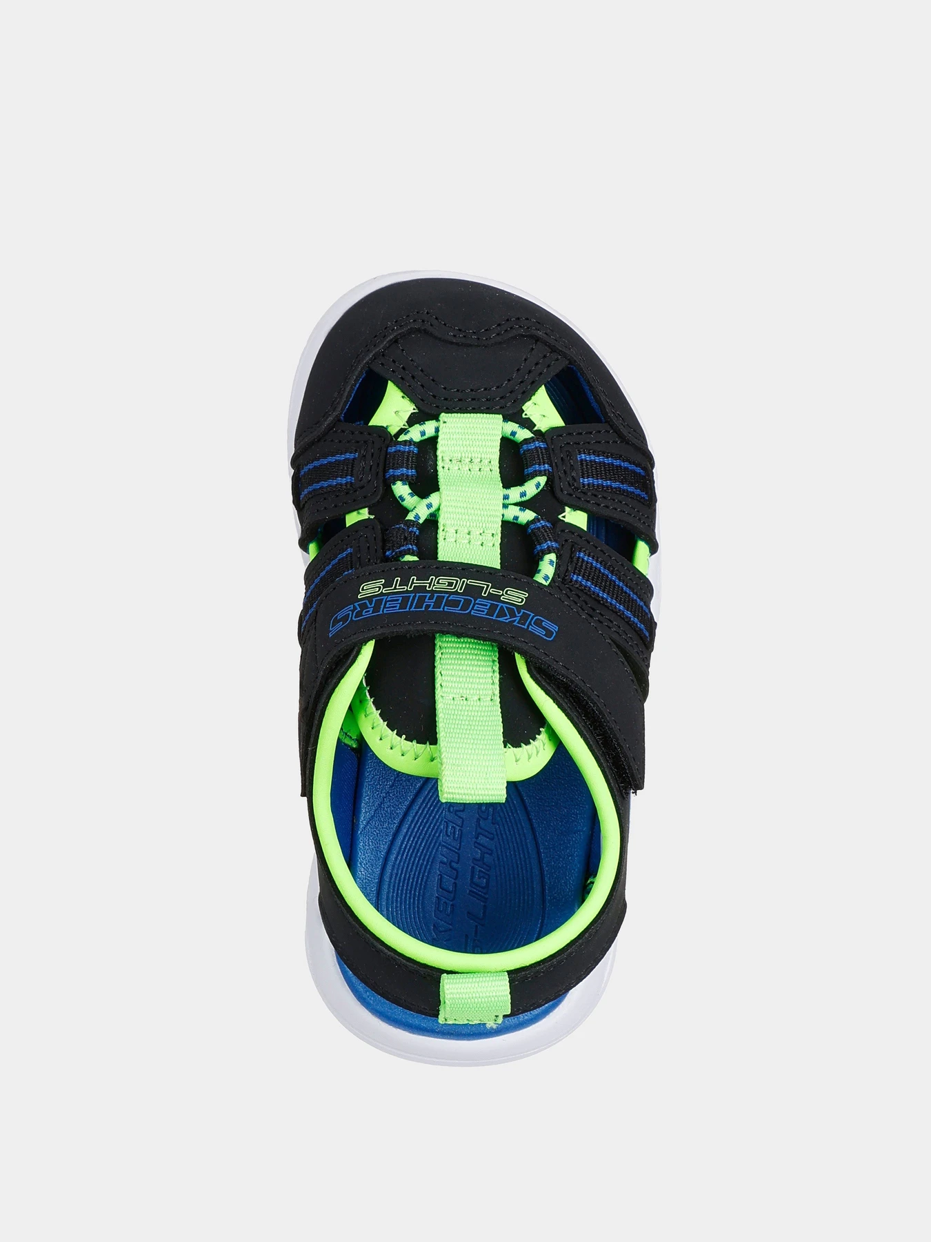 Сандалии Skechers модель 407033N BKLM Сандалии Skechers модель 407033N BKLM Фото