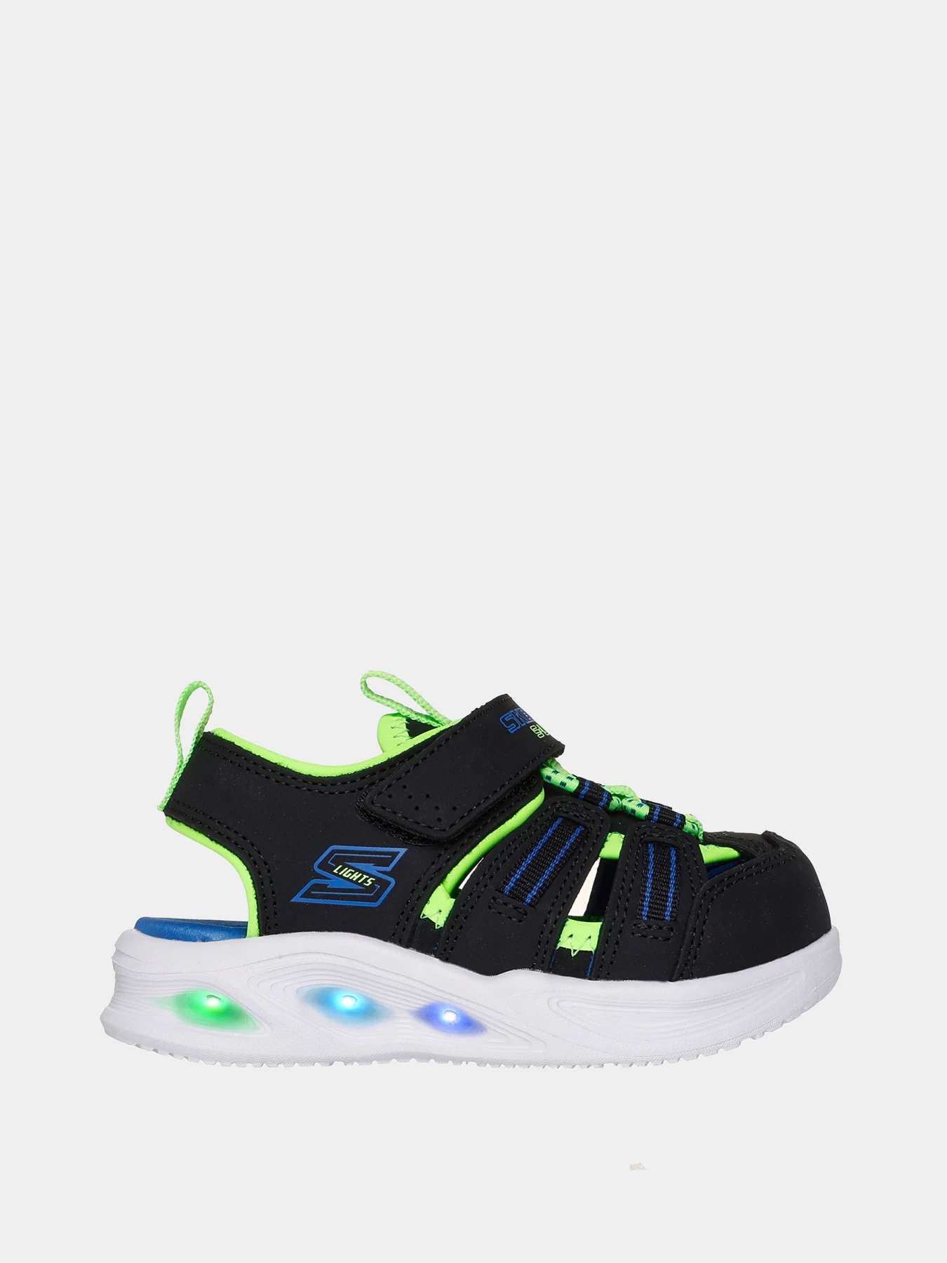 Сандалии Skechers модель 407033N BKLM Сандалии Skechers модель 407033N BKLM Фото