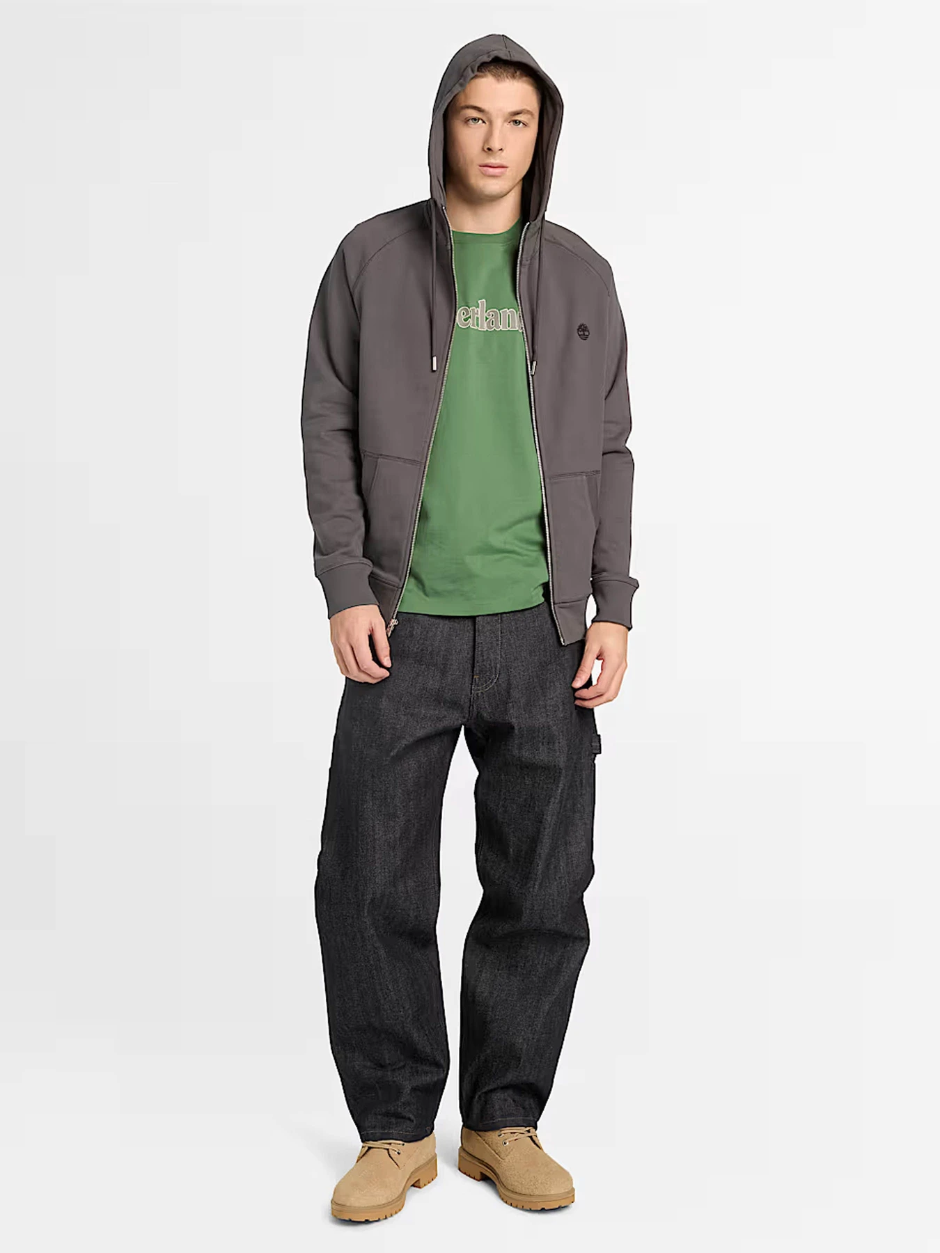 Худи и свитшоты Timberland модель TB0A2F6YW08 Худи и свитшоты Timberland модель TB0A2F6YW08 Фото
