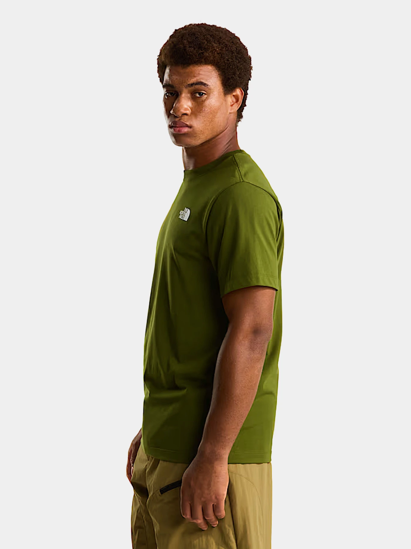 Футболки и поло The North Face модель NF0A8GV2BRI1 Футболки и поло The North Face модель NF0A8GV2BRI1 Фото