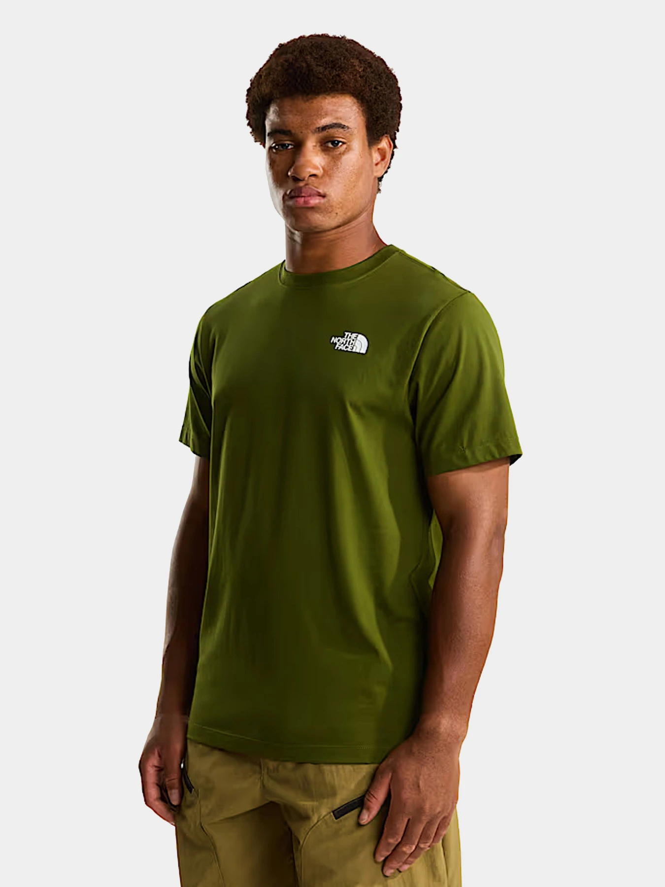 Футболки и поло The North Face модель NF0A8GV2BRI1 Футболки и поло The North Face модель NF0A8GV2BRI1 Фото