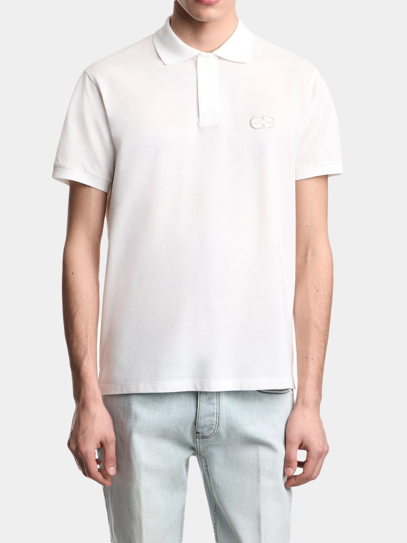 Футболки и поло Emporio Armani модель EM004579-AF13742-U0003 Футболки и поло Emporio Armani модель EM004579-AF13742-U0003 Фото