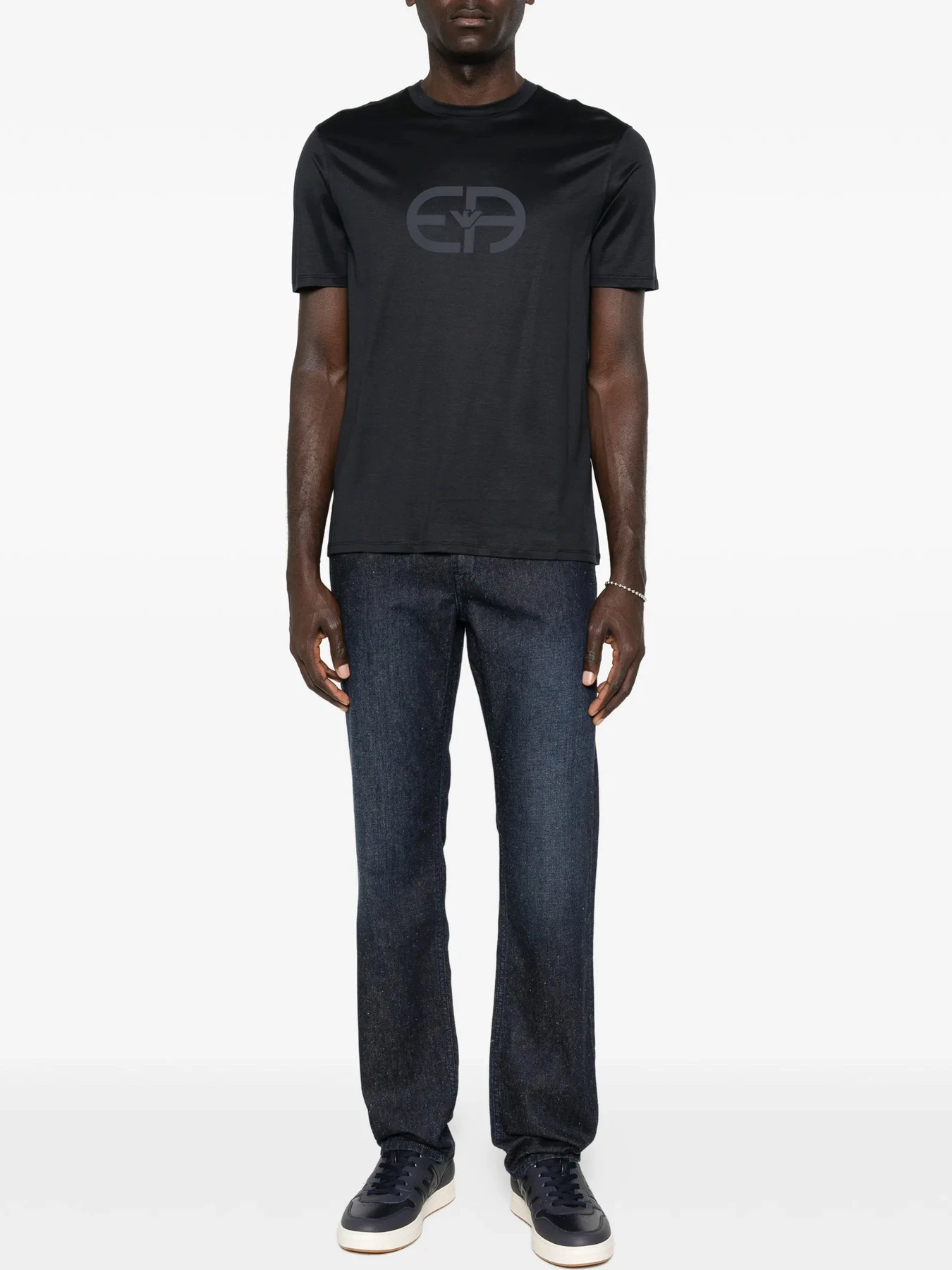 Футболки и поло Emporio Armani модель EM004581-AF10017-UB118 Футболки и поло Emporio Armani модель EM004581-AF10017-UB118 Фото