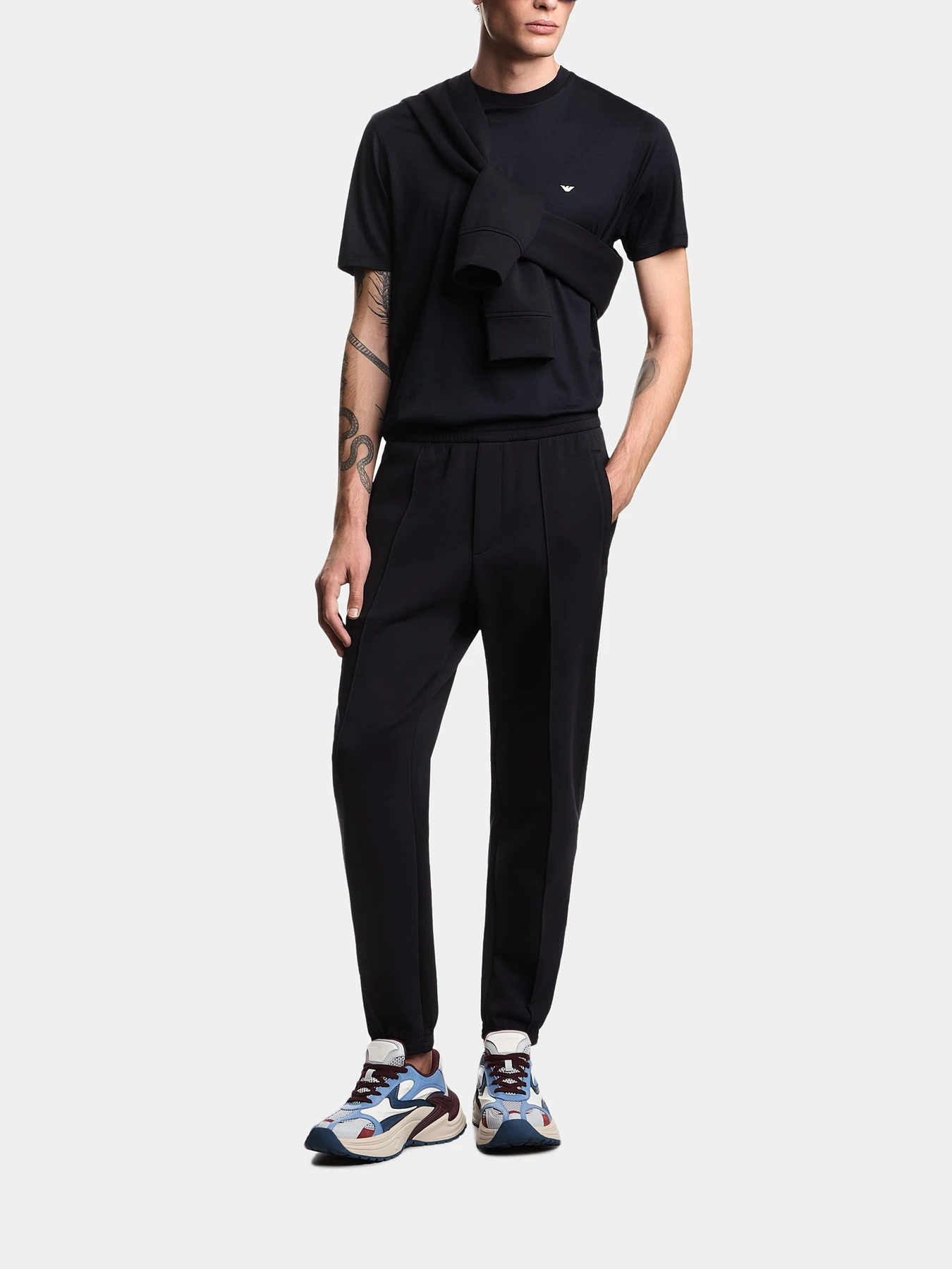 Футболки и поло Emporio Armani модель EM004592-AF13747-UB118 Футболки и поло Emporio Armani модель EM004592-AF13747-UB118 Фото