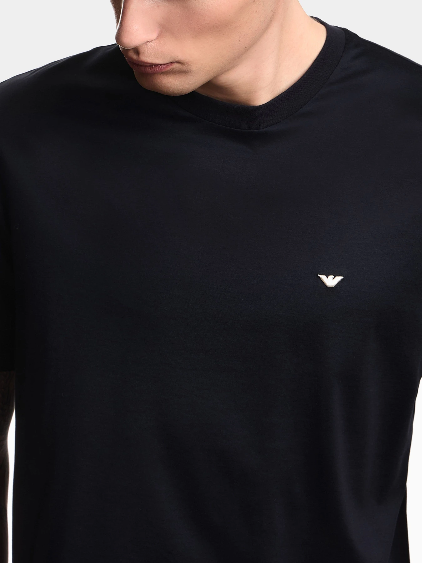 Футболки и поло Emporio Armani модель EM004592-AF13747-UB118 Футболки и поло Emporio Armani модель EM004592-AF13747-UB118 Фото