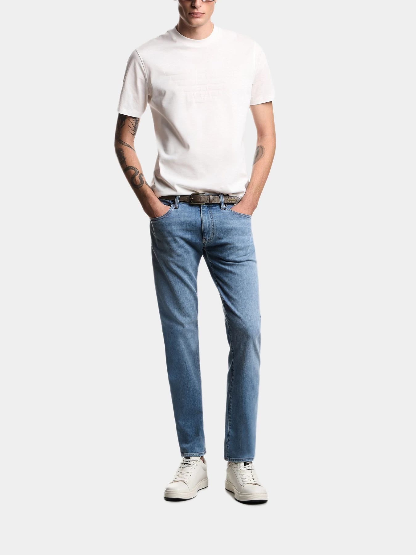 Футболки и поло Emporio Armani модель EM004593-AF10762-F0200 Фото