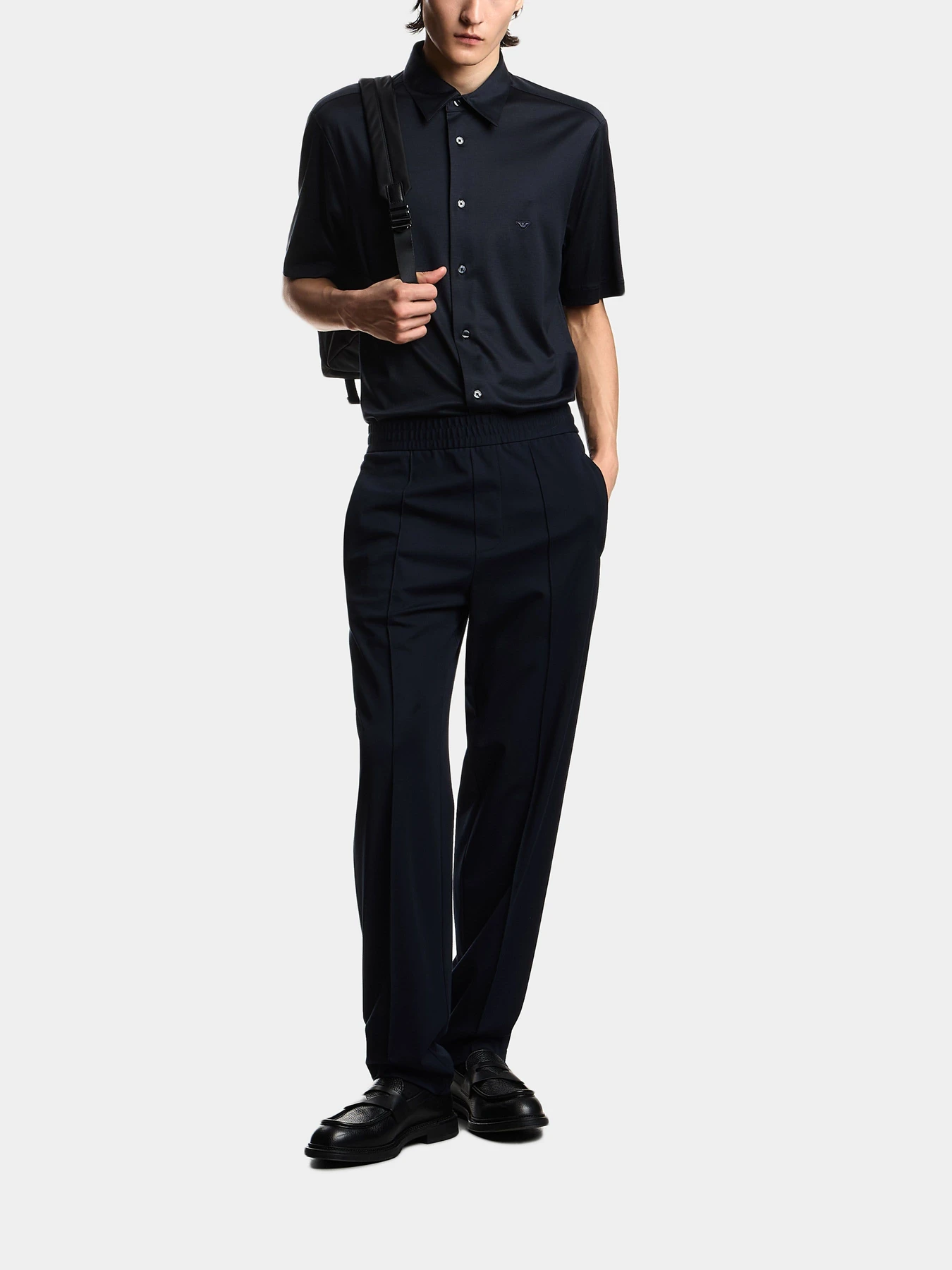 Рубашки Emporio Armani модель EM004603-AF10017-UB118 Рубашки Emporio Armani модель EM004603-AF10017-UB118 Фото
