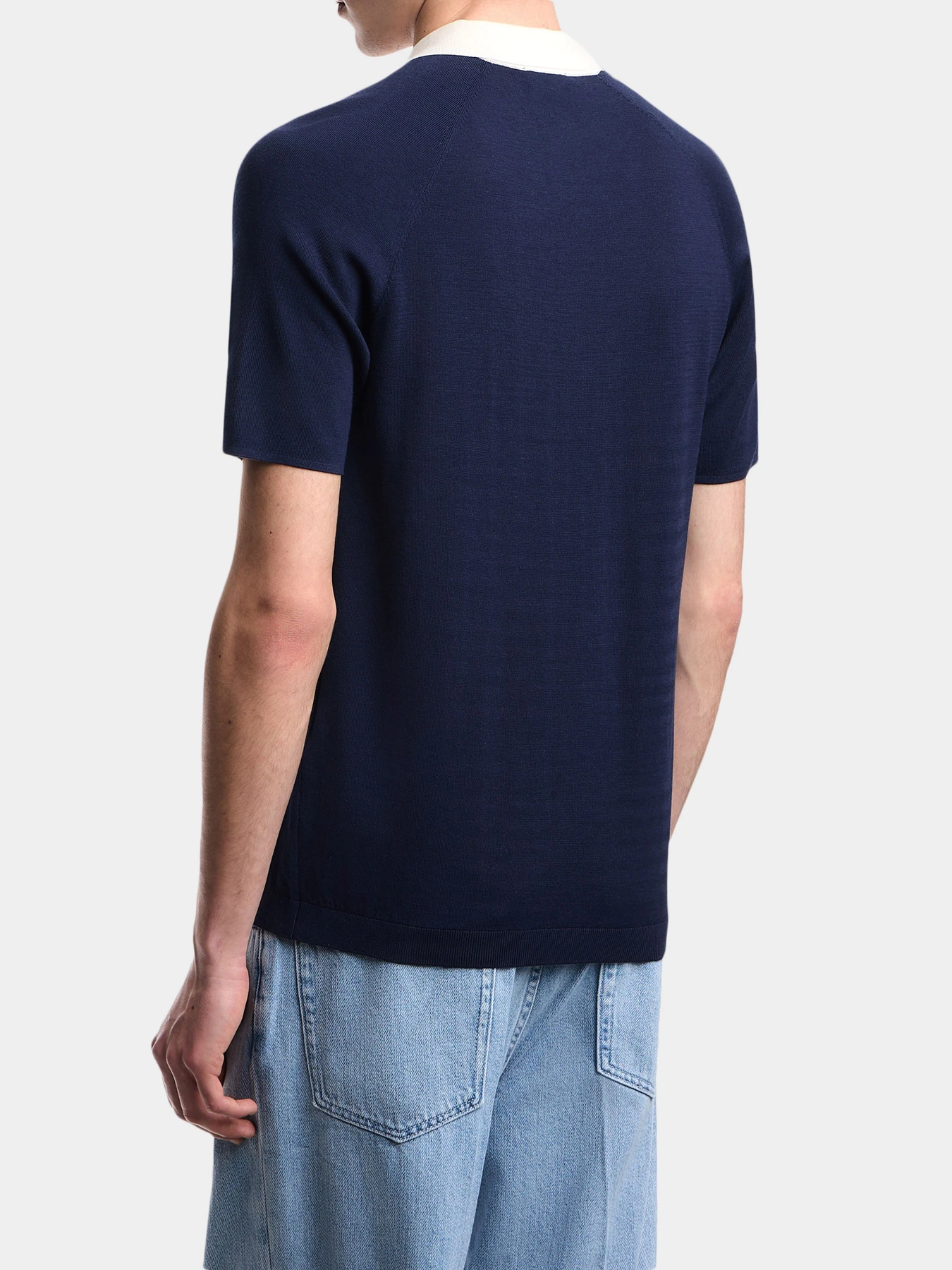 Футболки и поло Emporio Armani модель EM004622-AF25247-UB130 Футболки и поло Emporio Armani модель EM004622-AF25247-UB130 Фото