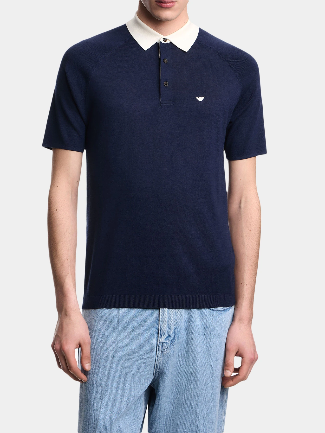 Футболки и поло Emporio Armani модель EM004622-AF25247-UB130 Футболки и поло Emporio Armani модель EM004622-AF25247-UB130 Фото