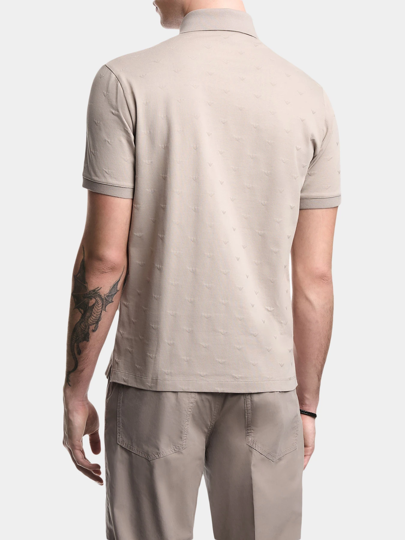 Футболки и поло Emporio Armani модель EM004912-AF10762-F6219 Футболки и поло Emporio Armani модель EM004912-AF10762-F6219 Фото