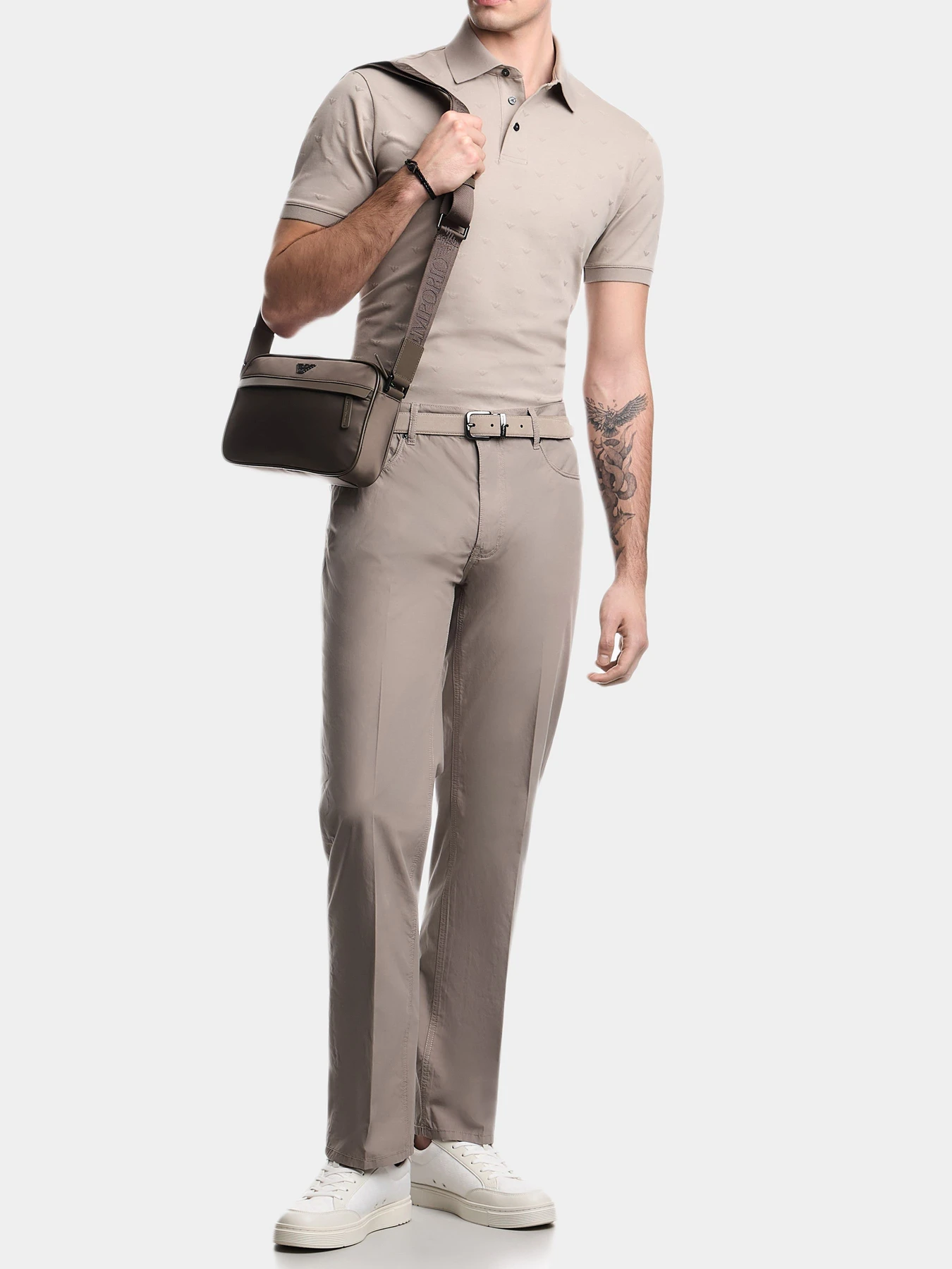 Футболки и поло Emporio Armani модель EM004912-AF10762-F6219 Футболки и поло Emporio Armani модель EM004912-AF10762-F6219 Фото