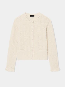 Пиджаки Emporio Armani модель EW002970-AF22478-U1058 Фото