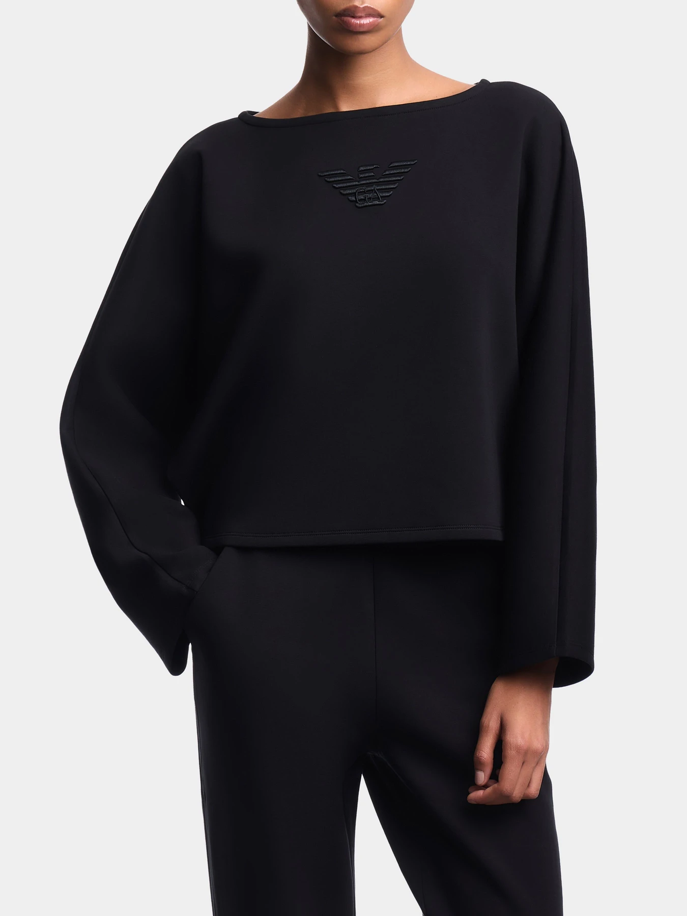 Худи и свитшоты Emporio Armani модель EW003182-AF10002-UC001 Худи и свитшоты Emporio Armani модель EW003182-AF10002-UC001 Фото