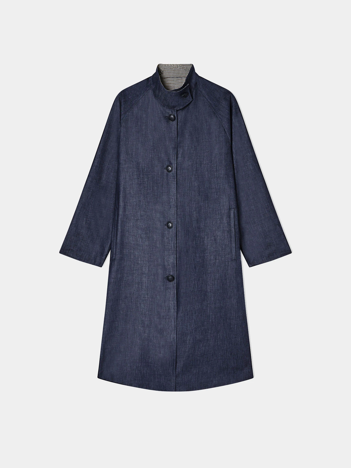 Пальто и плащи Emporio Armani модель EW004355-AF23976-MB001 Фото