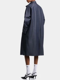 Пальто и плащи Emporio Armani модель EW004355-AF23976-MB001 Фото