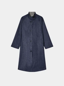 Пальто и плащи Emporio Armani модель EW004355-AF23976-MB001 Фото