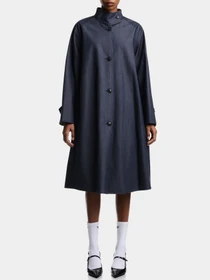 Пальто и плащи Emporio Armani модель EW004355-AF23976-MB001 Фото