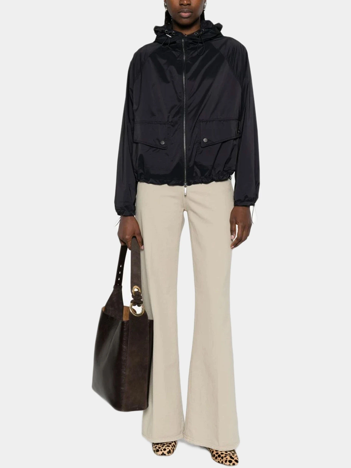 Куртки и дубленки Emporio Armani модель EW003433-AF20823-FB056 Фото