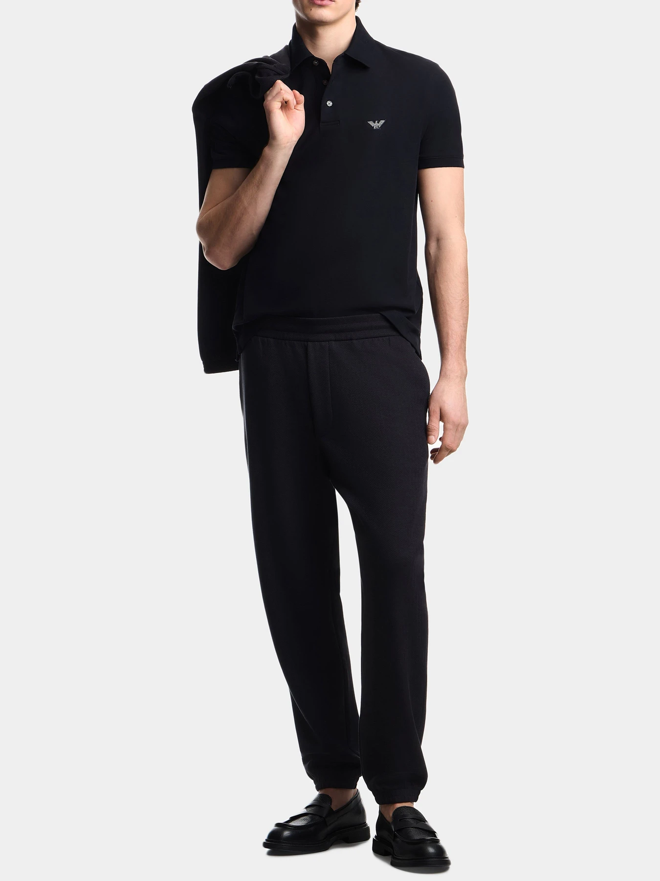 Футболки и поло Emporio Armani модель EM005358-AF10497-UB118 Футболки и поло Emporio Armani модель EM005358-AF10497-UB118 Фото
