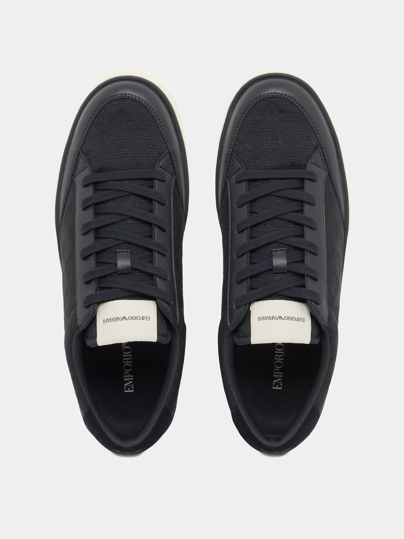 Кроссовки Emporio Armani модель EM004782-AF23199-MB483 Кроссовки Emporio Armani модель EM004782-AF23199-MB483 Фото