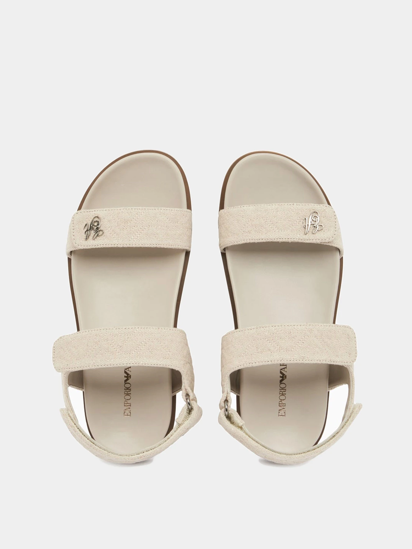 Сандалии Emporio Armani модель EW004049-AF21970-U1151 Сандалии Emporio Armani модель EW004049-AF21970-U1151 Фото