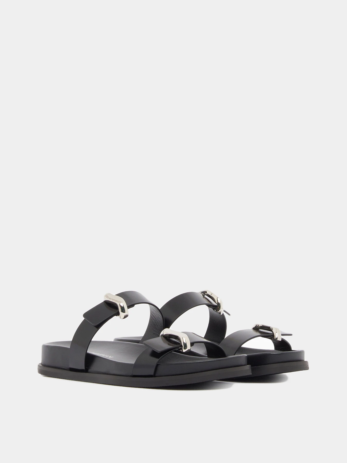 Шлёпанцы Emporio Armani модель EW004050-AF21961-UC001 Фото