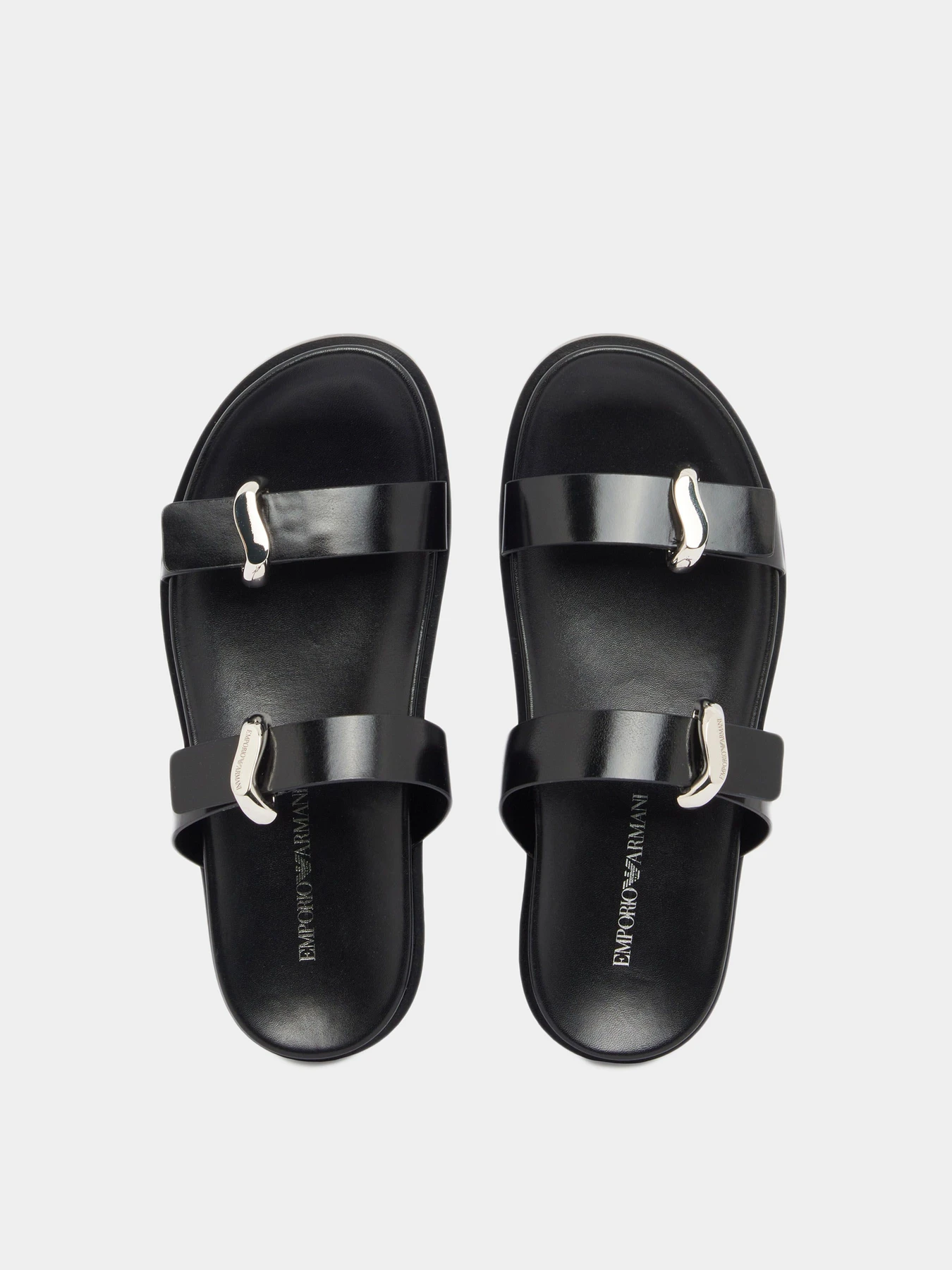 Шлёпанцы Emporio Armani модель EW004050-AF21961-UC001 Фото