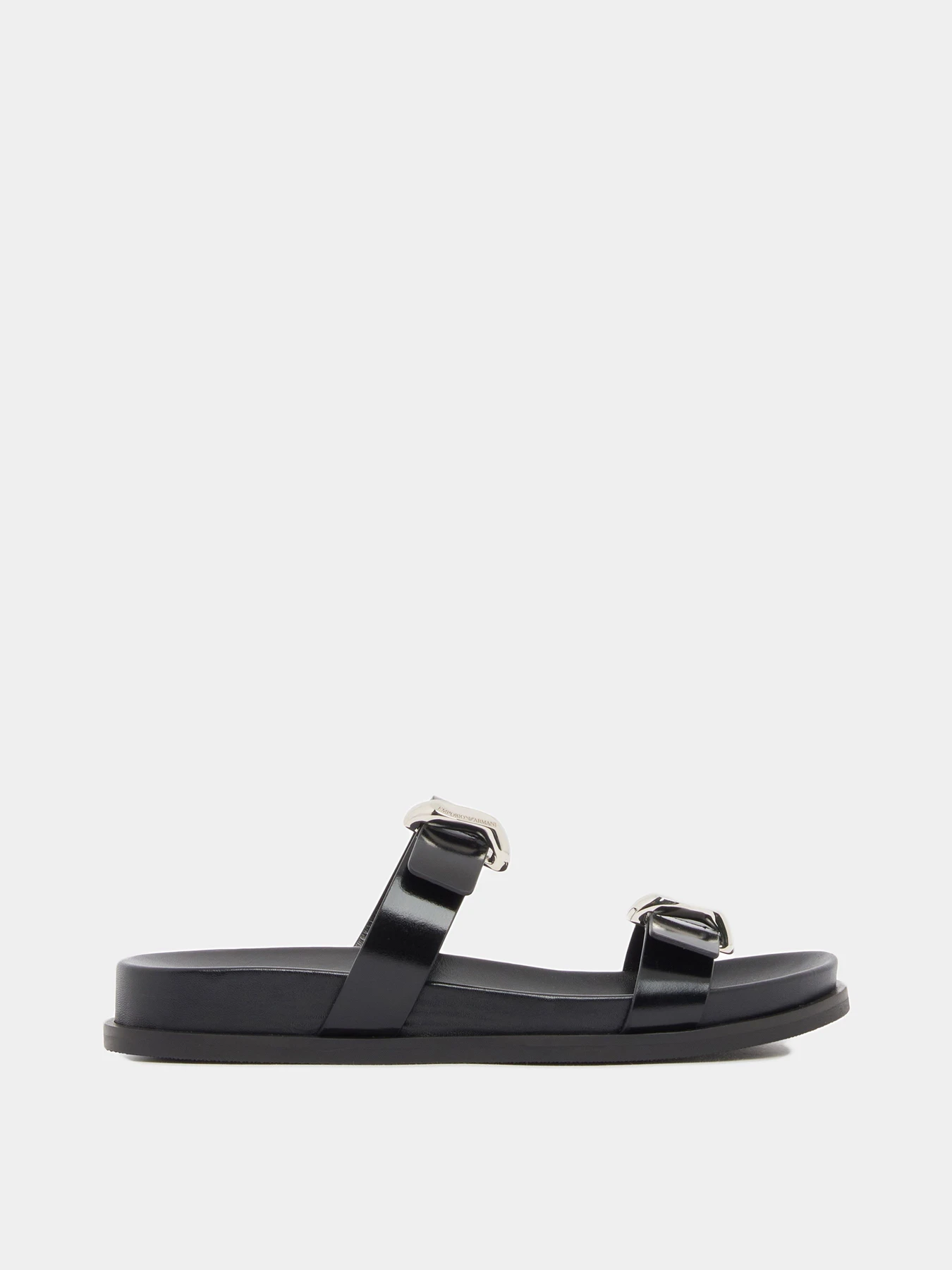 Шлёпанцы Emporio Armani модель EW004050-AF21961-UC001 Фото
