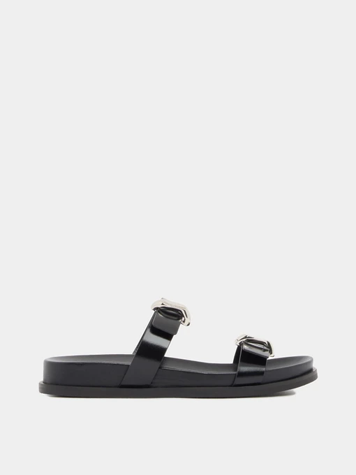 Шлёпанцы Emporio Armani модель EW004050-AF21961-UC001 Фото