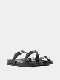 Шлёпанцы Emporio Armani модель EW004050-AF21961-UC001 Фото